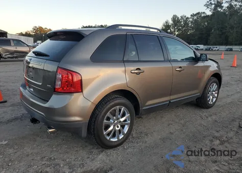2012 Ford Edge Sel из США, поврежденный, VIN 2FMDK3JC0CBA67041